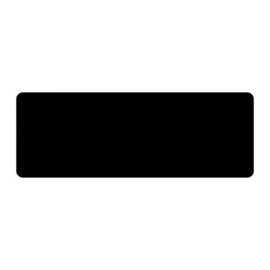 Mousepad Gaming - superficie extra suave y antiderrapante, repelente al agua, bordes cocidos, resistente, 40x90x.03 cms, negro, BROBOTIX 6007105 Mousepad Gaming - superficie extra suave y antiderrapante, repelente al agua, bordes cocidos, resistente, 40x90x.03 cms, negro, BROBOTIX 6007105